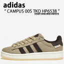 adidas Originals アディダス オリジナルス スニーカー CAMPUS 00S TKO HP6538 キャンパス00S TKO Brown Whi...