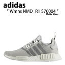 adidas Originals アディダス オリジナルス スニーカー NMD R1 S76004 Matte Silver グレー シューズ レディース ウーマンズ 女性用【中古】未使用品