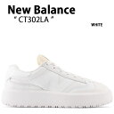 New Balance ニューバランス スニーカー CT302LA NEWBALANCE CT302 WHITE ホワイト シューズ メンズ レディース 男性用...
