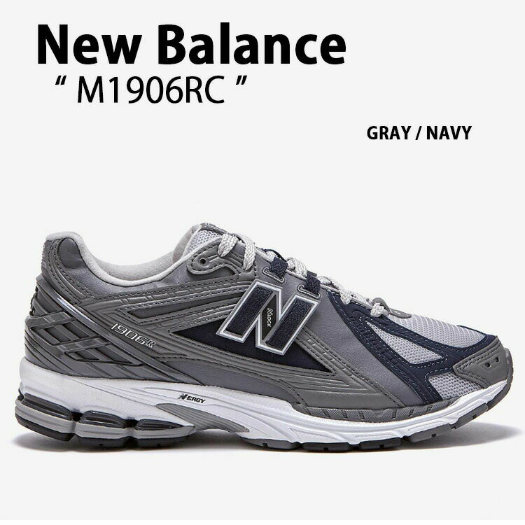 New Balance j[oX Xj[J[ M1906RC NEWBALANCE M1906 GRAY NAVY V[Y gfUC _bhV[Y O[ lCr[ Y fB[XyÁzgpi