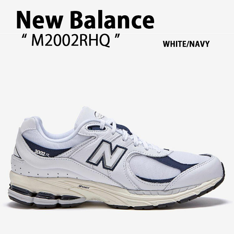 New Balance j[oX Xj[J[ 2002 M2002RHQ WHITE NAVY V[Y zCg lCr[ Y fB[X jp pyÁzgpi