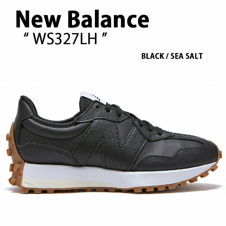 New Balance j[oX fB[X Xj[J[ WS327LH NEWBALANCE WS327 BLACK SEASALT V[Y {v U[ rbON ubN V[\g pyÁzgpi