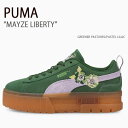 PUMA プーマ スニーカー PUMA MAYZE LIBERTY GREENER PASTURES PASTEL LILAC シューズ メンズ レディース 男性用 女性用 385010-01未使用品