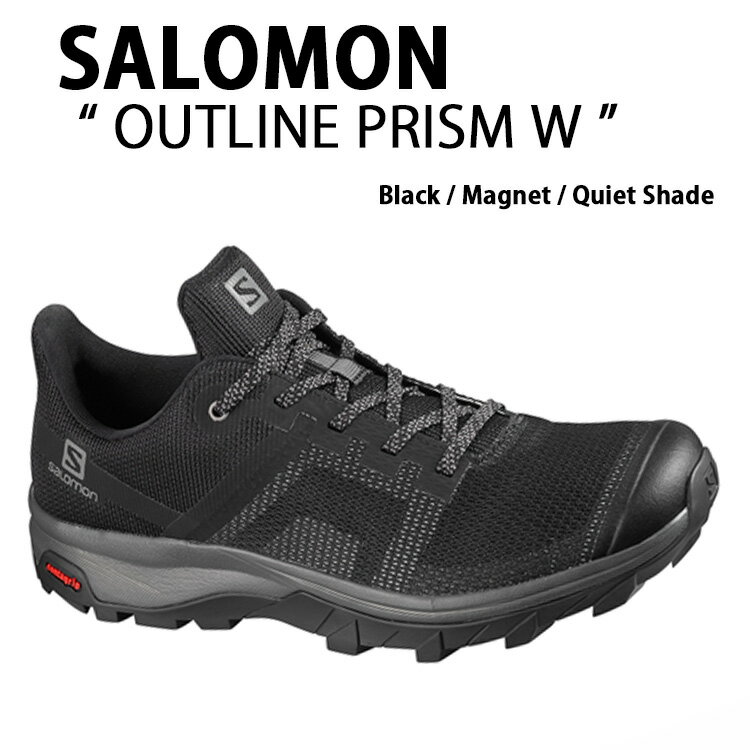 SALOMON T Xj[J[ OUTLINE PRISM W L41122400 V[Y Black Magnet Quiet Shade AEgCvYW ubN fB[XyÁzgpi