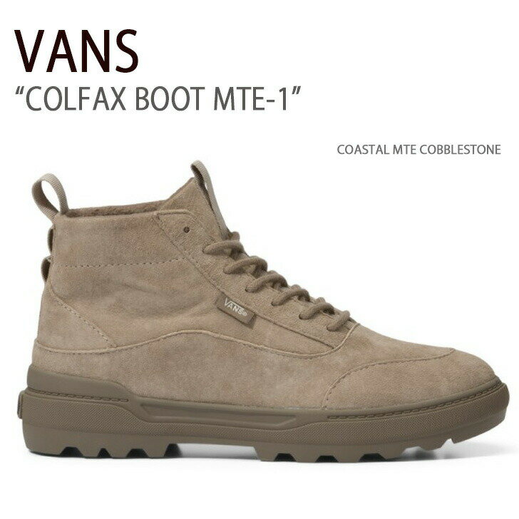 VANS バンズ スニーカー COLFAX BOOT MTE-1 COASTAL MTE COBBLESTONE VN0005UVBD3 コルファックスブー..