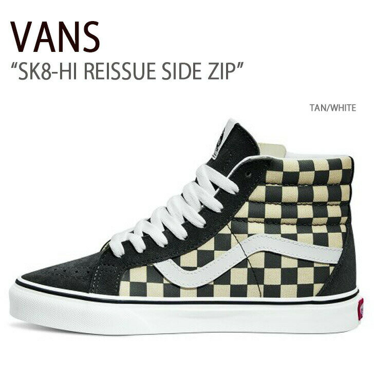 larmoire -Interior and Goods-㤨VANS Х ˡ SK8-HI REISSUE SIDE ZIP TAN WHITE VN0007NZTWH ȥϥ  ǥ   ˽ѡפβǤʤ20,260ߤˤʤޤ
