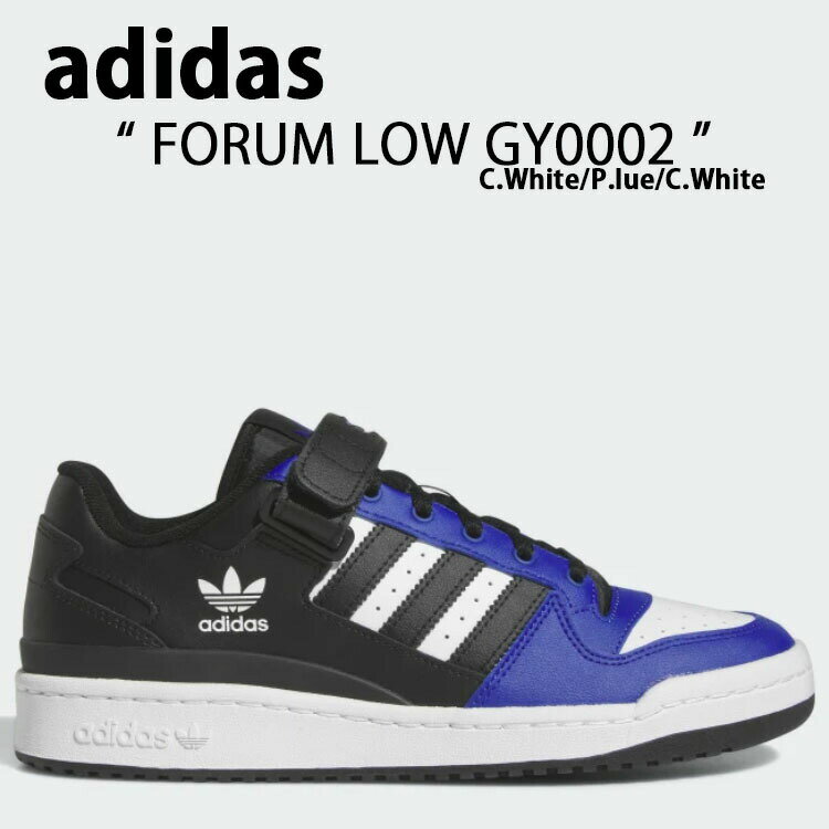 adidas Originals AfB_X IWiX Xj[J[ FORUM LOW GY0002 tH[ [ Xj[J[ WHITE BLUE zCg u[ U[ {v NVbN Y fB[X jp p jpyÁzgpi