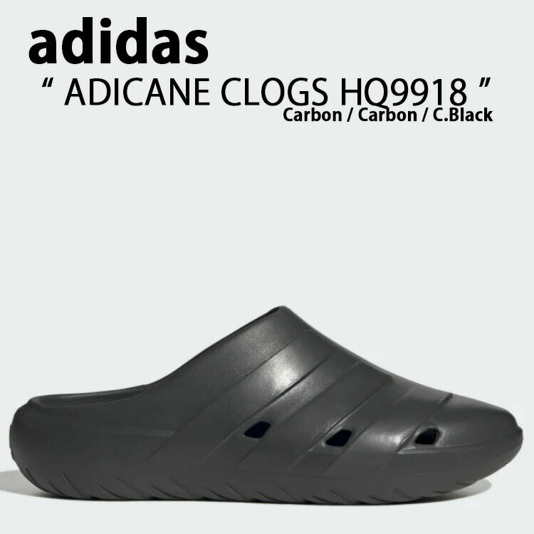 adidas Originals AfB_X IWiX T_ Xbp ADICANE CLOGS HQ9918 AfBPCNbO XCh T_ Carbon Black J[{(_[NO[) ubN V[Y Y fB[X yÁzgpi