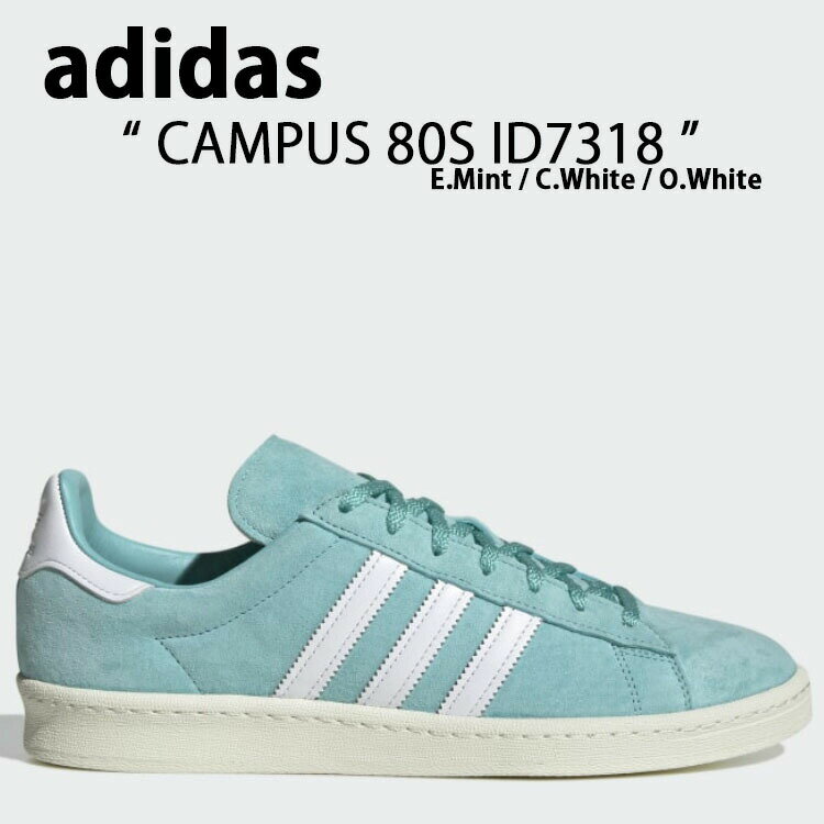 adidas Originals AfB_X IWiX Xj[J[ CAMPUS 80S ID7318 LpX80S Mint White ~g zCg Y fB[X jp p jpyÁzgpi