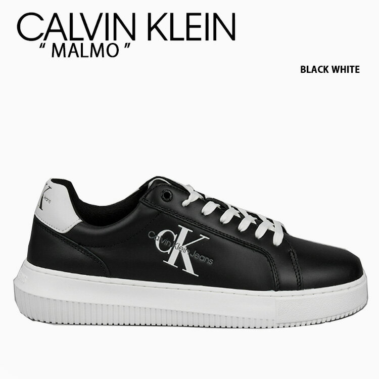 Calvin Klein カルバンクライン スニーカー MALMO SNEAKER BLACK WH