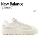 New Balance ニューバランス スニーカー CT302SC NEWBALANCE IVORY アイボリー シューズ レディース 女性用【中古】未使用品