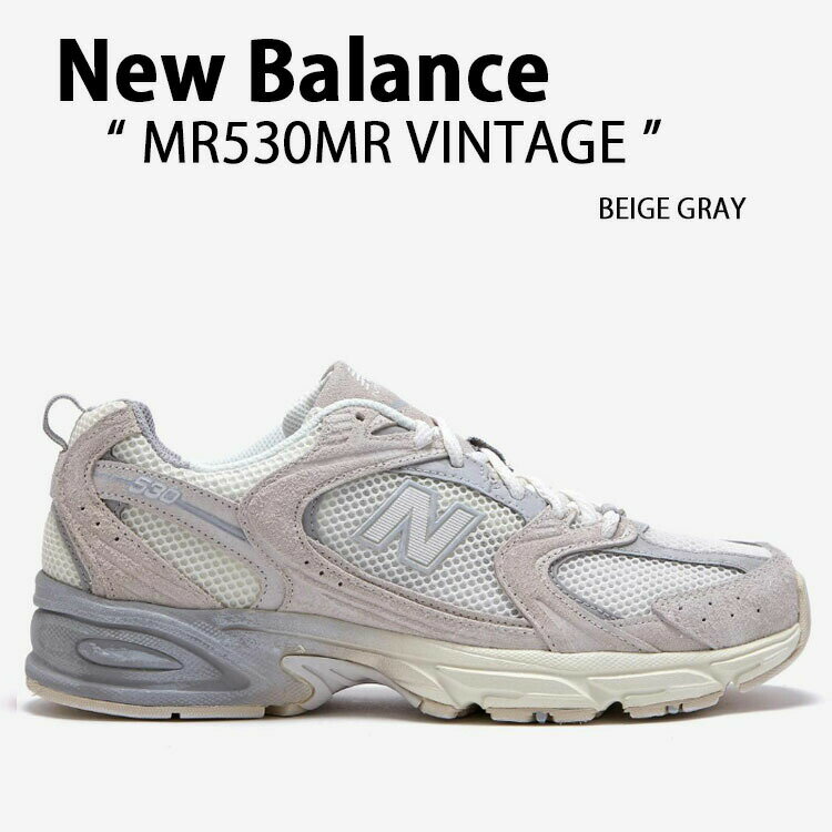 New Balance j[oX Xj[J[ NewBalance530 MR530MR VINTAGE V[Y BEIGE GRAY x[W O[ gfUC Y fB[XyÁzgpi