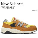 New Balance ニューバランス スニーカー MT580AB2 NEWBALANCE BROWN ブラウン シューズ メンズ レディース【中古】未使用品