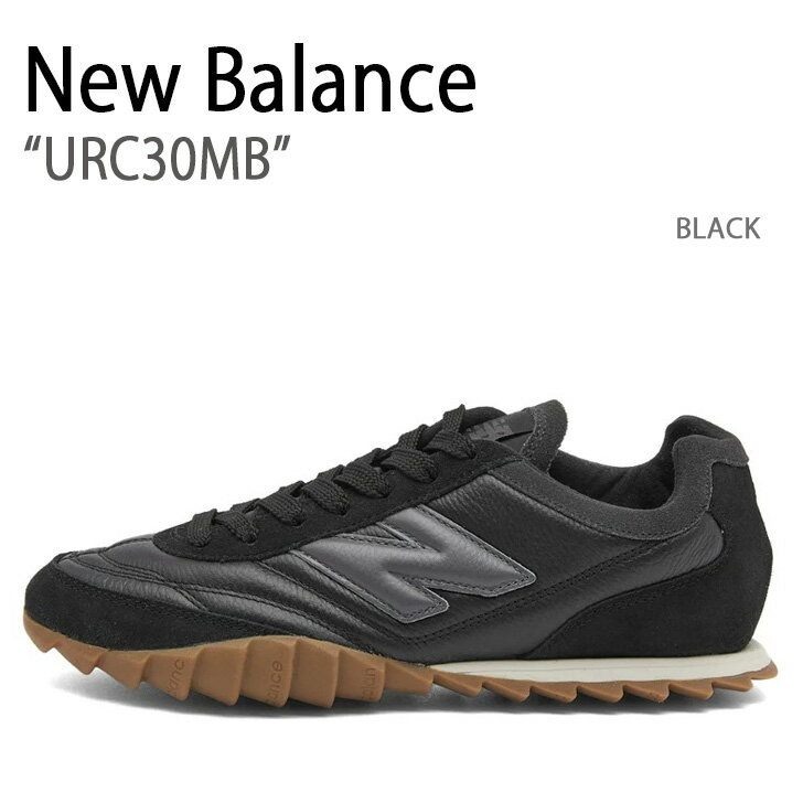 New Balance ニューバランス スニーカー URC30MB NEWBALANCE BLACK ブラック シューズ メンズ レディース【中古】未使用品