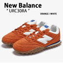 New Balance ニューバランス スニーカー RC30 URC30RA ORANGE WHITE シューズ オレンジ ホワイト シューズ クラシック レトロ メンズ レディース【中古】未使用品