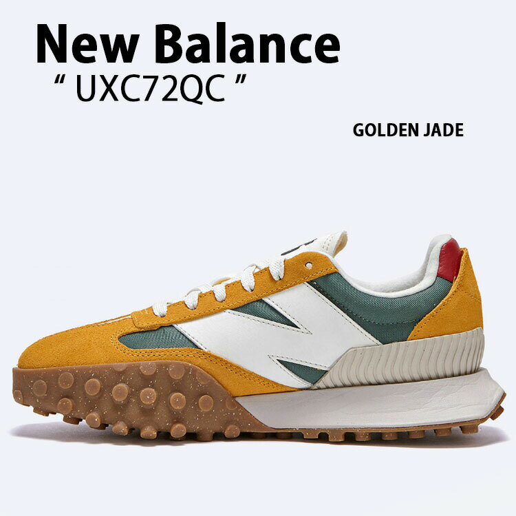 New Balance j[oX Xj[J[ UXC72QC NEWBALANCE UXC72 GOLDEN JADE GREEN YELLOW V[Y XEF[h U[ S[h O[ CG[ rbON Y fB[XyÁzgpi