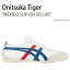 Onitsuka Tiger ˥ĥ ˡ MEXICO SLIP-ON DELUXE WHITE ASICS BLUE 1182A134.100 ᥭåݥǥå ǥ ѡš̤