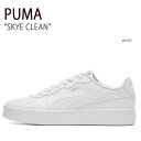 PUMA v[} Xj[J[ SKYE CLEAN WHITE XJCN[ zCg V[Y fB[X p 380147-02yÁzgpi