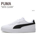 PUMA v[} Xj[J[ SKYE CLEAN WHITE XJCN[ zCg V[Y fB[X p 380147-04  gpi