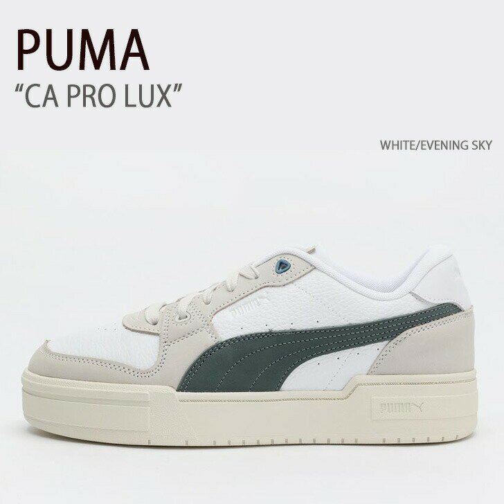 PUMA v[} Xj[J[ CA PRO LUX WHITE EVENING SKY CAvbNX zCg CujOXJC V[Y Y jp 387488-02yÁzgpi