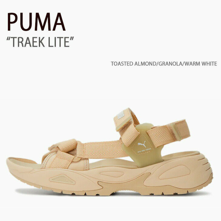 PUMA v[} T_ TRAEK LITE TOASTED ALMOND GRANOLA WARM WHITE V[Y Y fB[X jp p 389075-03yÁzgpi