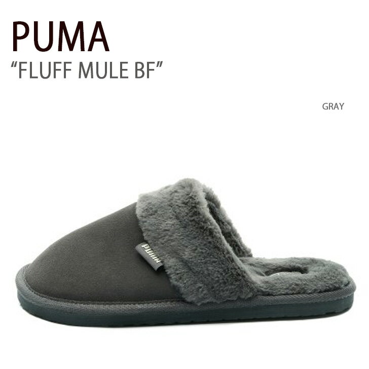 PUMA ס  PUMA FLUFF MULE BF GRAY 塼  ǥ   392223-04...