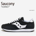 Saucony サッカニー スニーカー HORNET NAVY WHITE S70538-4 シューズ ホーネット メンズ レディース 男性用 女性用【中古】未使用品