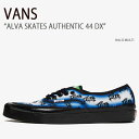 VANS バンズ スニーカー ALVA SKATES AUTHE