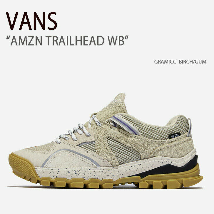 VANS バンズ スニーカー AMZN TRAILHEAD WB GRAMICCI BIRCH GUM VN0000SWOUB アマゾントレイルヘッドWB メンズ 男性用【中古】未使用品