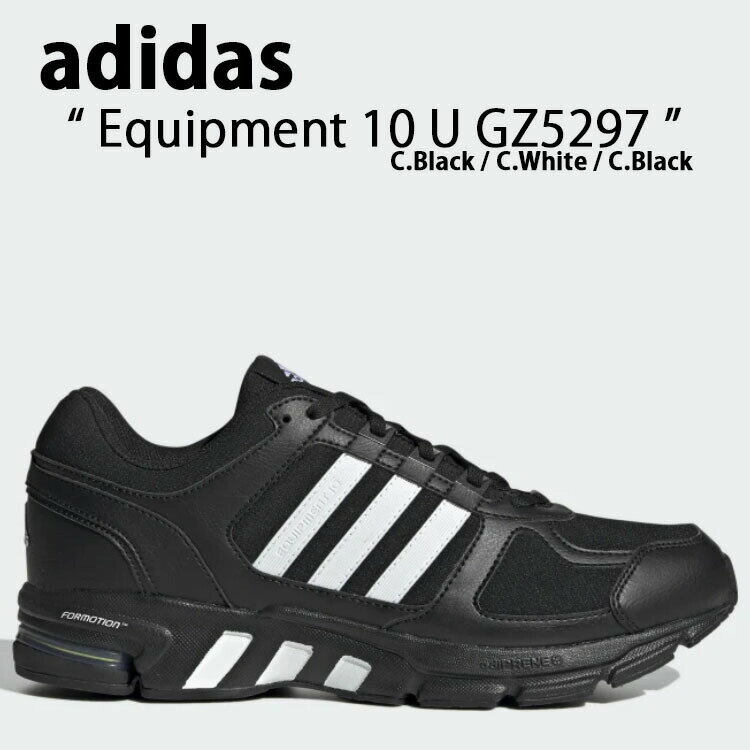 adidas ǥ ˡ Equipment 10 U GZ5297 åץ 10 U 塼 Black White ֥å ۥ磻  ѡš̤