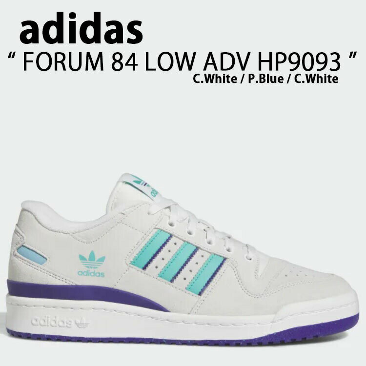 adidas Originals AfB_X IWiX Xj[J[ FORUM 84 LOW ADV HP9093 tH[ 84 [ ADV WHITE BLUE zCg u[ U[ {v NVbN Y fB[X jp p jpyÁzgpi