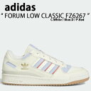 商品名 :adidas Originals FORUM LOW CLASSIC Cream White Blue Dawn Preloved Red FZ6267 アディダス オリジナルス フォーラム ロー クラシック クリームホワイト ブルードーン プリラブドレッド 40年近くにわたり、アディダスの定番であり続けてきたフォーラム。 シグネチャーのスリーストライプスとクラシックなクロスオーバーレイをあしらった、オリジナルを忠実に復刻したモデルが、今季リリースされる。 レトロなカラーリングが映える異素材ミックスアッパーの、大胆かつ洗練された雰囲気も持つ、マルチに活躍するモデル。 ブランド・メーカー：adidas 素材：合成皮革、ポリウレタン、ポリエステル etc... サイズ：22~29cm ・注意事項：モニターの発色具合により色合いが異なる場合がございます ※ご注意（ご購入の前にご一読下さい。） ※ ・当ショップはWEB販売店になっており、メ-カ-等の海外倉庫と共通在庫での販売 を行なっておりますので、お取り寄せに約7-14日お時間をいただく商品がございます。 つきましては、購入後に指定頂きました日時に間に合わせることができない事もございます。 また、WEB上で「在庫あり」になっている商品につきましても、倉庫での在庫管理で欠品となってしまう場合がございます。 在庫切れ・発送遅れ等のご連絡はメールで行っておりますので、予めご了承下さい。 （欠品の場合は迅速に返金手続きをさせて頂きます。） メールをお受け取り出来ます様確認頂ければ幸いでございます。 （本サイトからのメール送信されます。ドメイン設定の際はご注意下さい） ・取り寄せ商品を多数取り扱っている為、靴箱にはダメージや走り書きがあったりします。 商品にもよりますが、多くは海外輸入商品になるため日本販売のタグ等がついていない商品もございます。 商品に関しましては全て正規品ですので、ご安心ください。 ・検品は充分に行っておりますが、万が一商品にダメージ等発見しましたら当店までご連絡下さい。 （ご使用後の交換・ご返品等はお受け致しかねます。到着後に室内にてご試着ください。） ご注文後(店舗からのご注文メール送信後)の、【ご注文キャンセル・ご交換/ご返品】には基本的に応じることが出来ません。 サイズ感などこだわりのある方は事前にお問い合わせ下さい。 誠実、また迅速に対応させて頂きます。商品紹介 商品名 :adidas Originals FORUM LOW CLASSIC Cream White Blue Dawn Preloved Red FZ6267 アディダス オリジナルス フォーラム ロー クラシック クリームホワイト ブルードーン プリラブドレッド 40年近くにわたり、アディダスの定番であり続けてきたフォーラム。 シグネチャーのスリーストライプスとクラシックなクロスオーバーレイをあしらった、オリジナルを忠実に復刻したモデルが、今季リリースされる。 レトロなカラーリングが映える異素材ミックスアッパーの、大胆かつ洗練された雰囲気も持つ、マルチに活躍するモデル。 ブランド・メーカー：adidas 素材：合成皮革、ポリウレタン、ポリエステル etc... サイズ：22~29cm ・注意事項：モニターの発色具合により色合いが異なる場合がございます ※ご注意（ご購入の前にご一読下さい。） ※ ・当ショップはWEB販売店になっており、メ-カ-等の海外倉庫と共通在庫での販売 を行なっておりますので、お取り寄せに約7-14日お時間をいただく商品がございます。 つきましては、購入後に指定頂きました日時に間に合わせることができない事もございます。 また、WEB上で「在庫あり」になっている商品につきましても、倉庫での在庫管理で欠品となってしまう場合がございます。 在庫切れ・発送遅れ等のご連絡はメールで行っておりますので、予めご了承下さい。 （欠品の場合は迅速に返金手続きをさせて頂きます。） メールをお受け取り出来ます様確認頂ければ幸いでございます。 （本サイトからのメール送信されます。ドメイン設定の際はご注意下さい） ・取り寄せ商品を多数取り扱っている為、靴箱にはダメージや走り書きがあったりします。 商品にもよりますが、多くは海外輸入商品になるため日本販売のタグ等がついていない商品もございます。 商品に関しましては全て正規品ですので、ご安心ください。 ・検品は充分に行っておりますが、万が一商品にダメージ等発見しましたら当店までご連絡下さい。 （ご使用後の不備が発覚致しました場合は交換・返品等にはご対応いたしかねます） ご注文後(店舗からのご注文メール送信後)の、【ご注文キャンセル・ご交換/ご返品】には基本的に応じることが出来ません。 サイズ選択や商品詳細などで ご質問やご不明な点や商品のこだわりのある方は事前にお問い合わせ下さい。