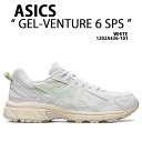 asics アシックス スニーカー GEL-VENTURE 6 SPS ゲルベンチャー WHITE 1202A436-101 シューズ ホワイト ランニングシューズ トレイルシューズ メンズ レディース未使用品