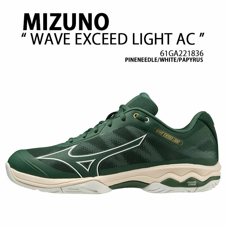 Mizuno ミズノ スニーカー WAVE EXCEED L