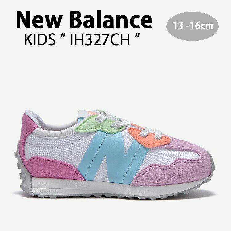 New Balance j[oX LbY Xj[J[ NewBalance 327 WHITE LbYV[Y zCg sN u[ O[ IW IH327CH xr[p LbYp qpyÁzgpi