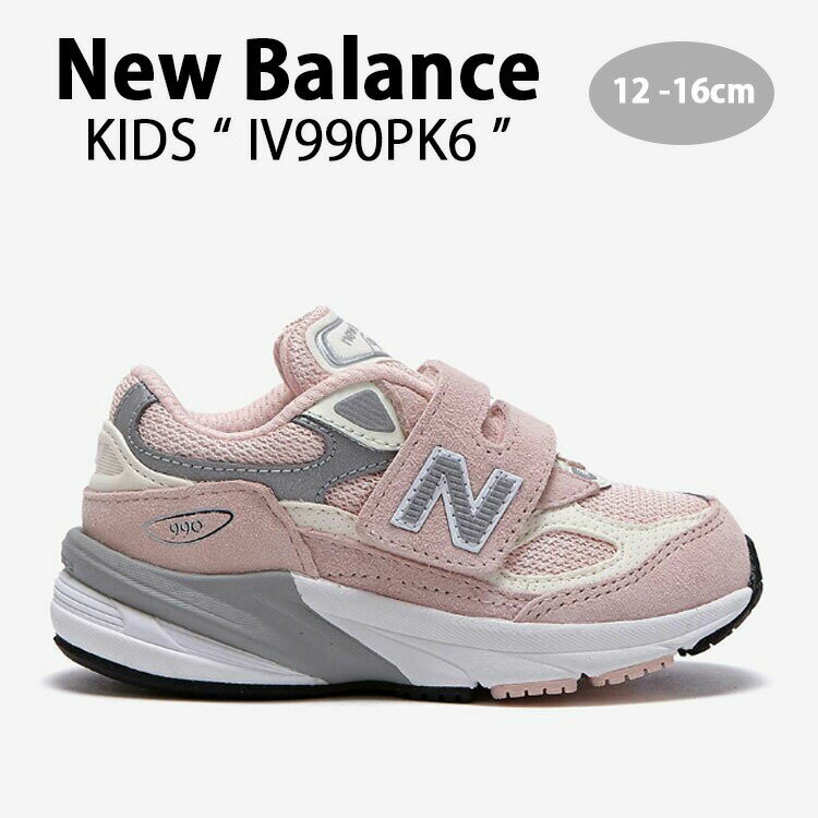 New Balance j[oX LbY Xj[J[ NewBalance 990 PINK LbYV[Y sN O[ xN IV990PK6 xr[p LbYp qpyÁzgpi