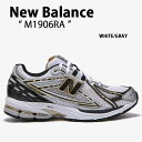 New Balance ニューバランス スニーカー M1906 WHITE GRAY シューズ M1906RA ランニングシューズ New BalanceM19...