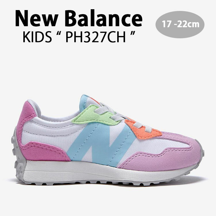 New Balance j[oX LbY Xj[J[ NewBalance 327 WHITE LbYV[Y zCg sN u[ O[ IW PH327CH xr[p LbYp WjAp qpyÁzgpi