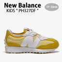 New Balance ニューバランス キッズ スニーカー NewBalance 327 YELLOW キッズシューズ イエロー PH327DF ベビー用 キッズ用 ジュニア用 子供用【中古】未使用品