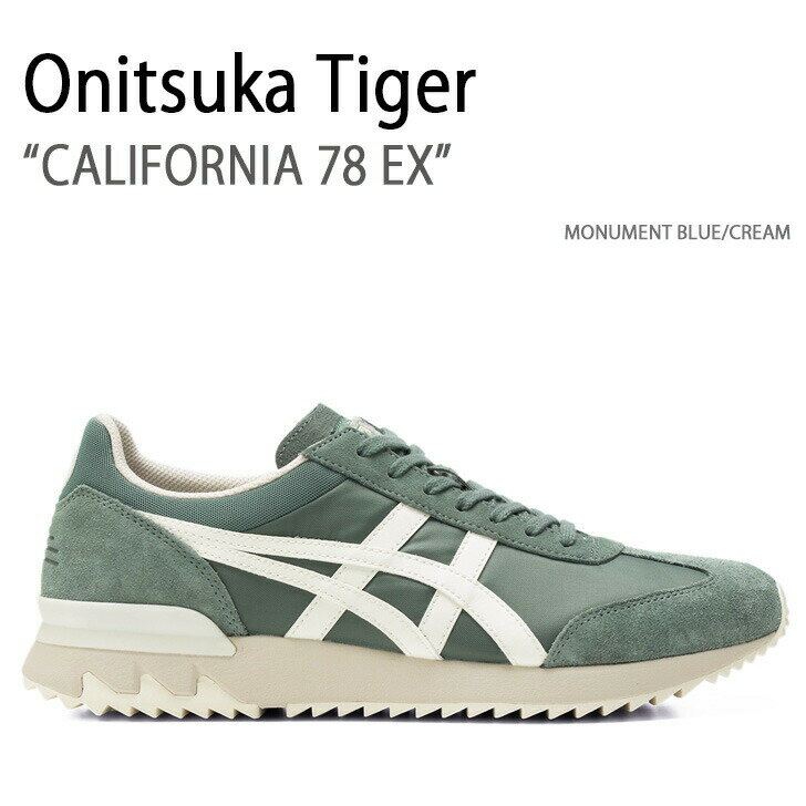 Onitsuka Tiger IjcJ^CK[ Xj[J[ CALIFORNIA 78 EX MONUMENT BLUE CREAM JtHjA78EX }Eeu[ N[ Y fB[X jp p jp 1183A355.405yÁzgpi