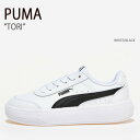 PUMA プーマ スニーカー TORI WHITE BLACK トリ シューズ メンズ レディース 男性用 女性用 PKI38302609【中古】未使用品