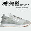 adidas Originals アディダス オリジナルス スニーカー COUNTRY XLG ID0365 GRAY SILVER METALLIC カントリー カントリーXLG グレー シルバー クラシック メンズ レディース【中古】未使用品