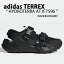 adidas ǥ  TERREX HYDROTERRA AT SANDALS IF7596 ƥå ݡĥ BLACK GRAY ȥɥ Ĵ 塼 ֥å  ǥš̤