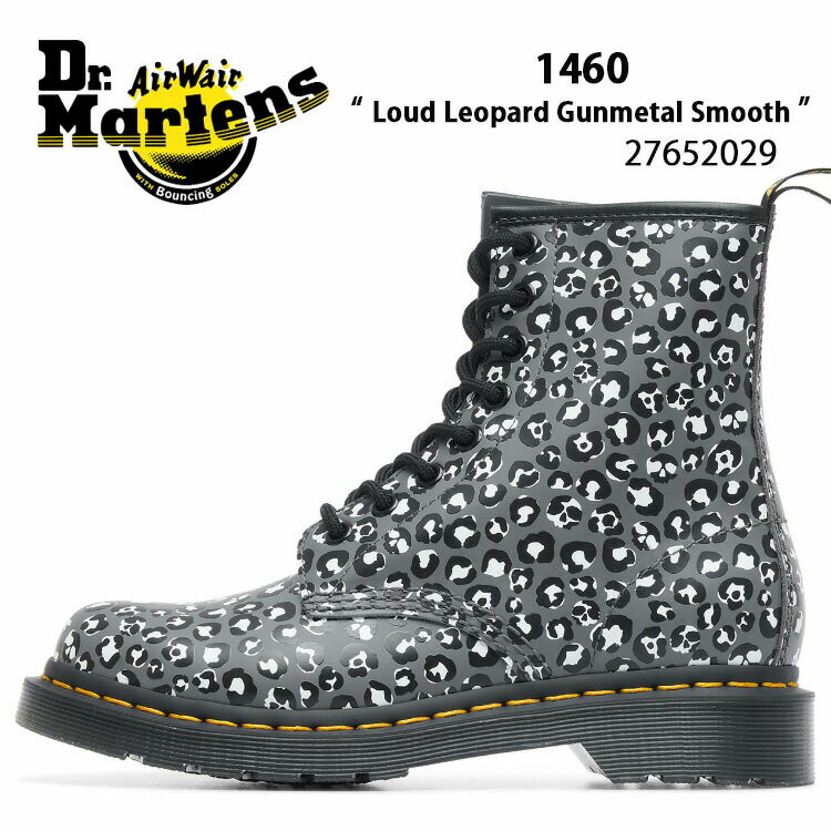 Dr.Martens hN^[}[` 8z[u[c U[u[c 1460 8EYE BOOTS 27652029 1460 Leopard Gunmetal Ip[h K^ ^ qE U[ V[Y fB[X pyÁzgpi