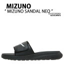 Mizuno ミズノ サンダル MIZUNO SANDAL NEO D1GE230201 サンダル ネオ BLACK WHITE ブラック ホワイト シャワーサ...