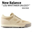 New Balance ニューバランス アウトドア ブーツ Lou Whittaker UALGSCP アウトドアブーツ BEIGE CREAM シューズ ロー...