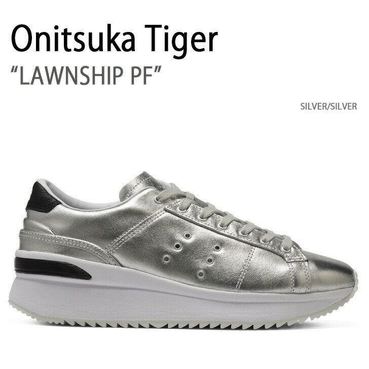 Onitsuka Tiger オニツカタイガー スニーカー LAWNSHIP PF SILVER SILVER ローンシップ シルバー メンズ レディース 男性用 女性用 男女兼用 1183A531.020未使用品