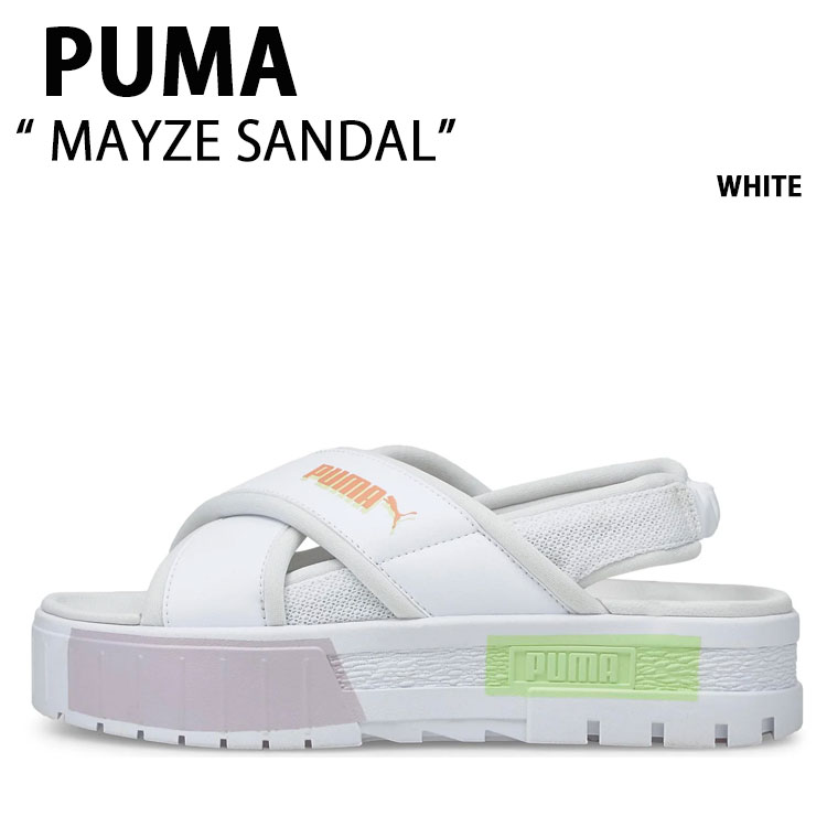 PUMA v[} T_ MAYZE WHITE CY zCg T_ X|T Y fB[X jp p 38495601yÁzgpi