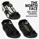 THE NORTH FACE ノースフェイス サンダル BIG SHOT SANDAL スポーツサンダル スポサン スライドサンダル BLACK BEIGE KHAKI ヒールストラップ サイズ調整 ロゴ ブラック ベージュ カーキ メンズ レディース NS98P06A/B/C【中古】未使用品(4)