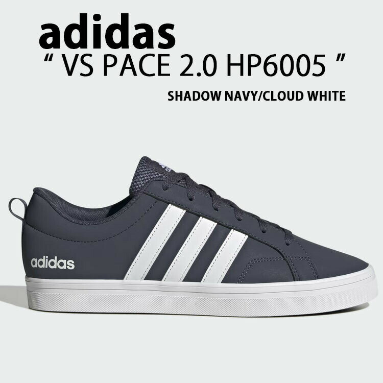 adidas アディダス スニーカー VS PACE 2.0 SHADOW NAVY HP6005シューズ スケートボードシューズ シャドーネイビー スケシュー メンズ レディース【中古】未使用品